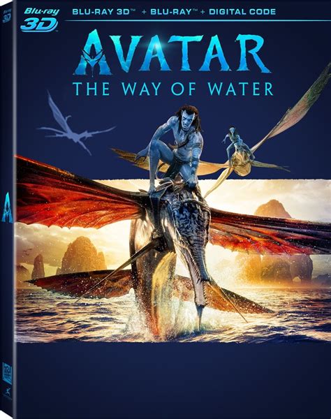 avatar 2: dvd release|Avatar: The Way of Water Sets 4K UHD, Blu